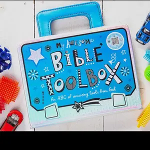 My Awesome Bible Toolbox kids book
