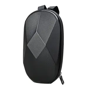 4L Electric Scooter Handlebar Hard Shell Bag Waterproof Top Tube Bags