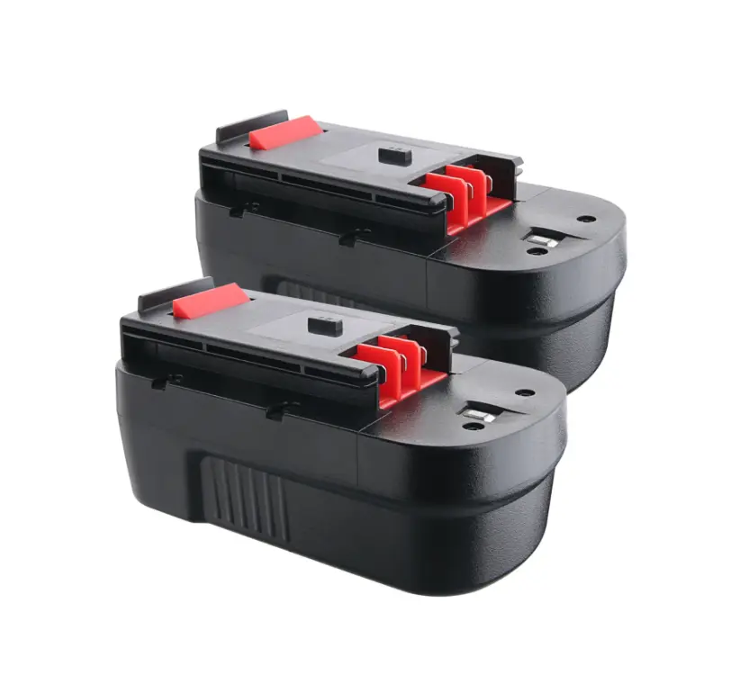 18V 4800mAh High-Capacity Ni-MH Replacement Battery for Black+Decker HPB18, BDSC15 Cordless Power Tools - Home Improvement Charge Controller Accessory