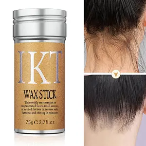 Hair Wax Stick with Brush&Combs Set,4 Counts/set Long Lasting Hair Styling Wax Stick and Hair Brushes,Professional Hair Styling Product for Men&Women