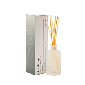 Relaxing Reed Diffusers - Choose Your Mood Aromachology Oil Diffuser With 6 Unique Scents