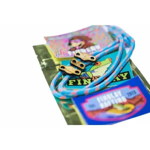 Goodie Bag (3x Clips, 3x Stickers + Lace set)