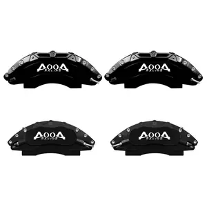 Red Caliper Covers Aluminum Type Fit for Honda Accord (2 Front and 2 Rear)