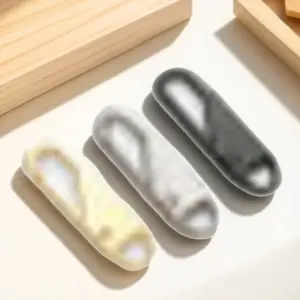 5-Pack Alloy Zipper Repair Kit, Universal Replacement Sliders for Luggage Backpacks Jackets Shoes, Anti-Rust Durable DIY Fix with Puller, Easy Install Zipper Pull Repair Accessories.