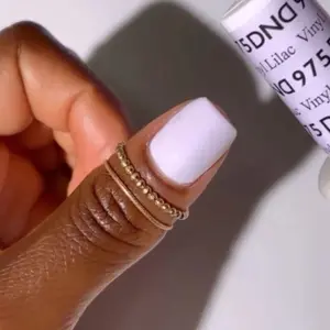 DND 975 Vinyl Lilac Gel and Lacquer Duo nail care nail art