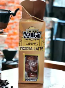 Pioneer Valley Mocha Latte Caramels - 8oz Gift Box