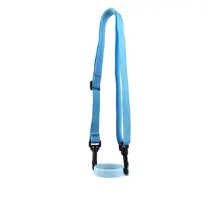 Adjustable Water Bottle Shoulder Strap Set, Polyester Crossbody Bag Belt, Perfect Gift for Valentine's Day & Outdoor Adventures