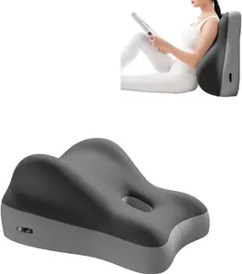 Ergonomic Memory Foam Wedge Pillow, Multi-Position Body Pillow for Back Support for Neck and Waist, Multi-Position Support