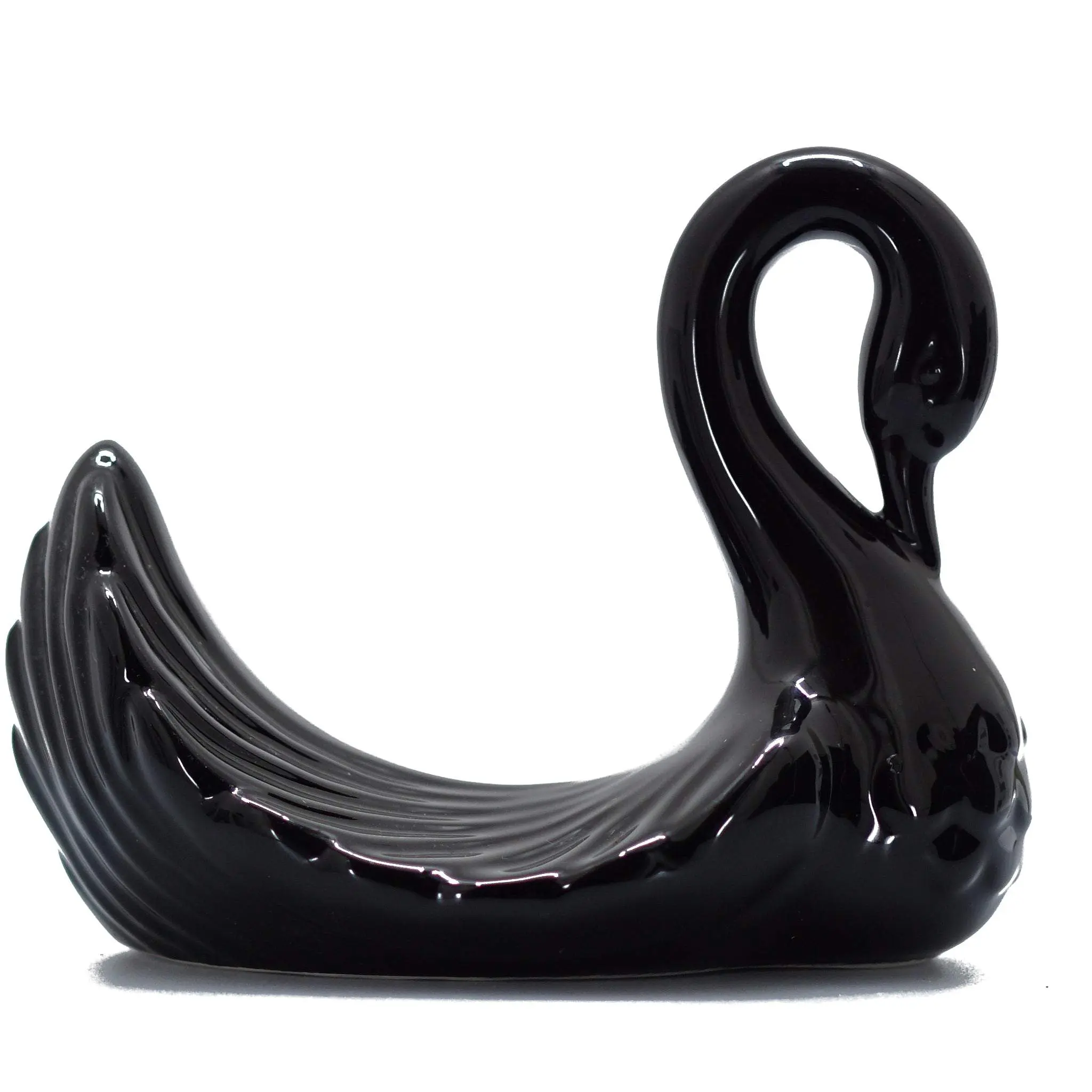 Vintage Andre Richard Swan Ceramic Towel Holder