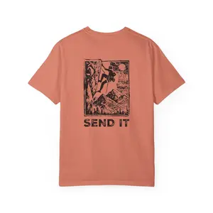 Send It — Climber Graphic Tee