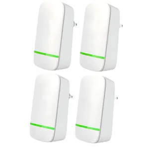 [4Pcs] Plug-In Power Box with US Plug - 2026 UpdatedDesign, Compatible with 90-250V Input Range SmartPlug Device