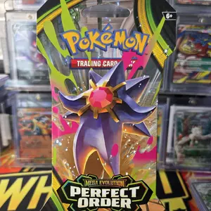 Pokemon Perfect Order Booster Pack-  New/Sealed - Random Art