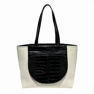 Pre-owned TOD'S Canvas Tote Bags Tod’s Leather Tote Bag