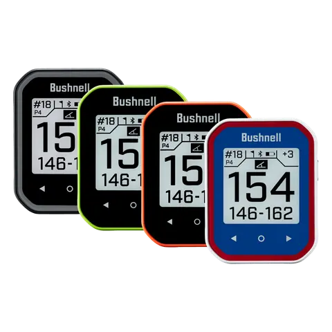 Bushnell Phantom 3 Slope Golf GPS Distance Tracker - Large Touchscreen Display, BITE Magnetic Cart Mount, Moveable Pin Placement, GreenView, Cart-Compatible GPS Guidance Golf Accessory