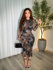 Evening Elegance Maxi Dress