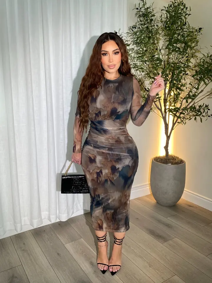 Evening Elegance Maxi Dress