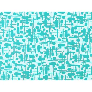 Jive Turquoise Covington Upholstery Fabric