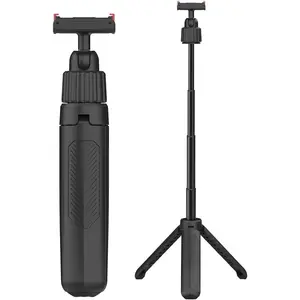 Action Tripod Stand with  Quick Release Adapter, 360 Rotation Mini Selfie Stick Extension Rod Handle Grip Monopod for   360  Action 5 Pro 4 3 Accessories