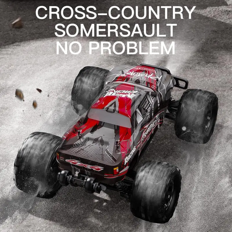 HOSHI N518 1:8 Scale Brushless Monster Trucks, 62+MPH High Speed