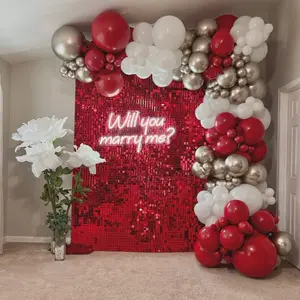 Clip System Shimmer Wall