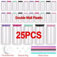 25pcs(with Color Lids)