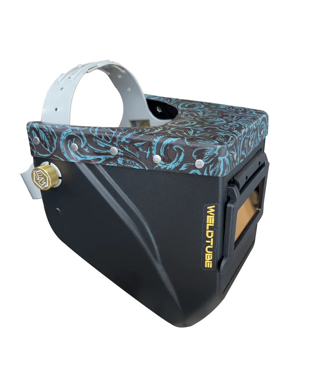 WeldTube Custom Chopped LowPRO Welding Hood WeldTube Custom Chopped LowPRO Welding Hood