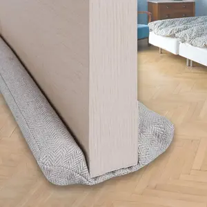 36 Inch Under Door Stopper-Door Noise Blocker, Double Sided Door Stopper, Machine-Washable