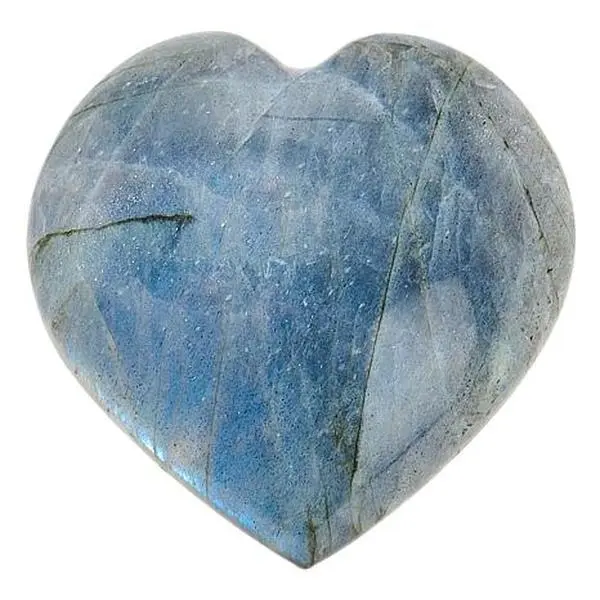Mine Finds by Jay King Madagascar Labradorite Heart Specimen