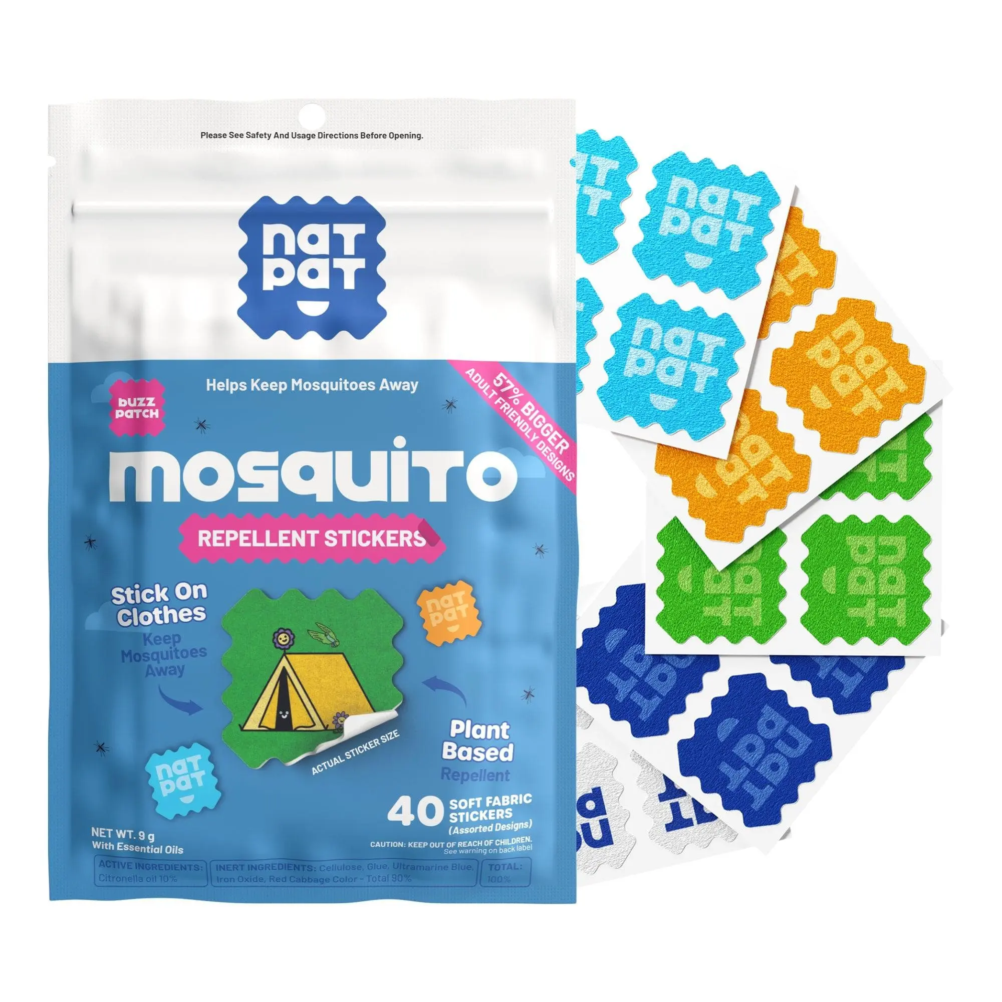 Adult Sized BuzzPatch Pack Adult Sized BuzzPatch Pack