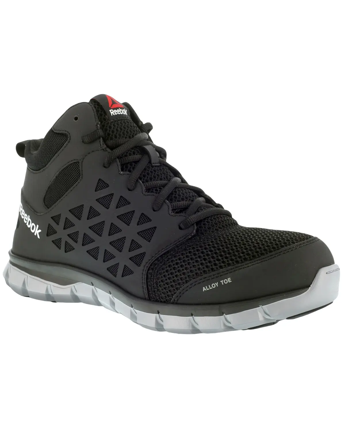 Reebok Men's Men'S Sublite Static Dissipative Work Shoes Alloy Toe - Rb4141