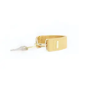 Beige CLASSIC CANVAS KEYPER® key ring