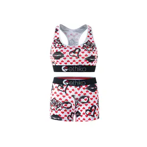 Moisture-Wicking Polyester Ladies Underwear Set - Breathable Seamless S-XXXL 1pc | Sport & Daily Wear 2025