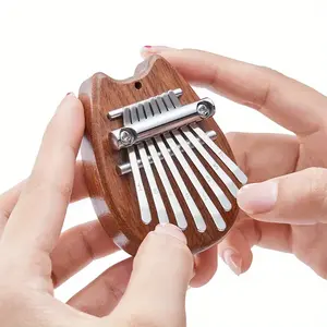 Decompression gift kalimba Thumb Piano for beginners with 8 sounds, Valentine's Day gift, Teacher's Day gift, birthday gift for boyfriends and girlfriends, creative Thanksgiving and New Year's intimate gift.
