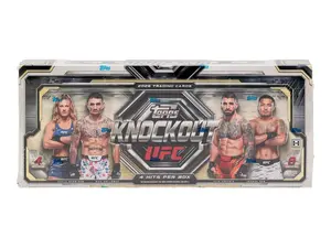2026 Topps Knockout UFC Hobby Box