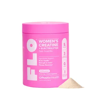 FLO - Women’s Daily Creatine + Electrolytes Powder