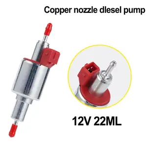 12V 22ML Oil Pump Is Suitable For Parking Heater Fuel Pump Heater For Webasto [TS1]