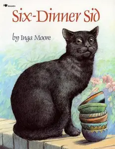 USED-Six-Dinner Sid by Moore, Inga (Paperback)