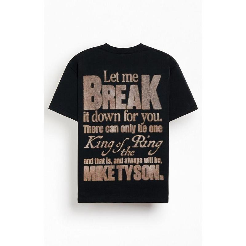 PacSun Men's Mike Tyson King Of The Ring T-Shirt - Multicolor