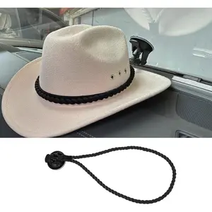 Cowboy Hat Mounts for Your , Hat Mounts with Suction Cup, Hat Holder Rack to Keeps Your Hat Securely On The Dash, Auto Interior Accessories for , SUVs,  (Black)
