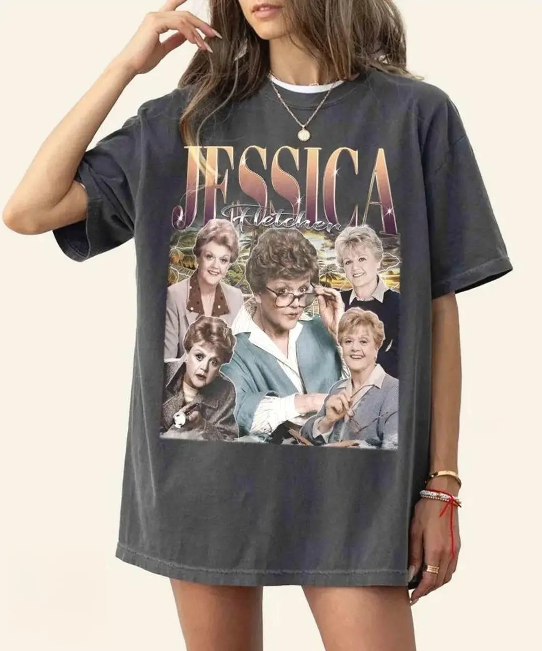 Vintage Jessica Fletcher Graphic Tee, Jessica Unisex Sweatshirt, Gift For Fan, Movie Shirt, Gift For Women