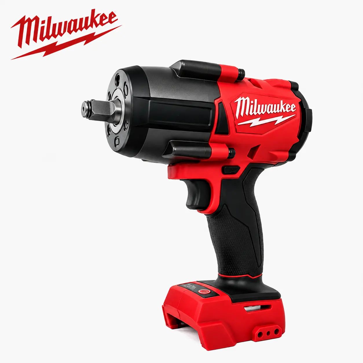 1000Nm Torque Power! Milwaukee M18 FUEL 1/2" Impact Wrench For Automotive Repair, Heavy Duty Garage Work & Construction Projects, Brushless Motor Tool With 4 Mode Control, Friction Ring Anvil And LED Work Light power cordless