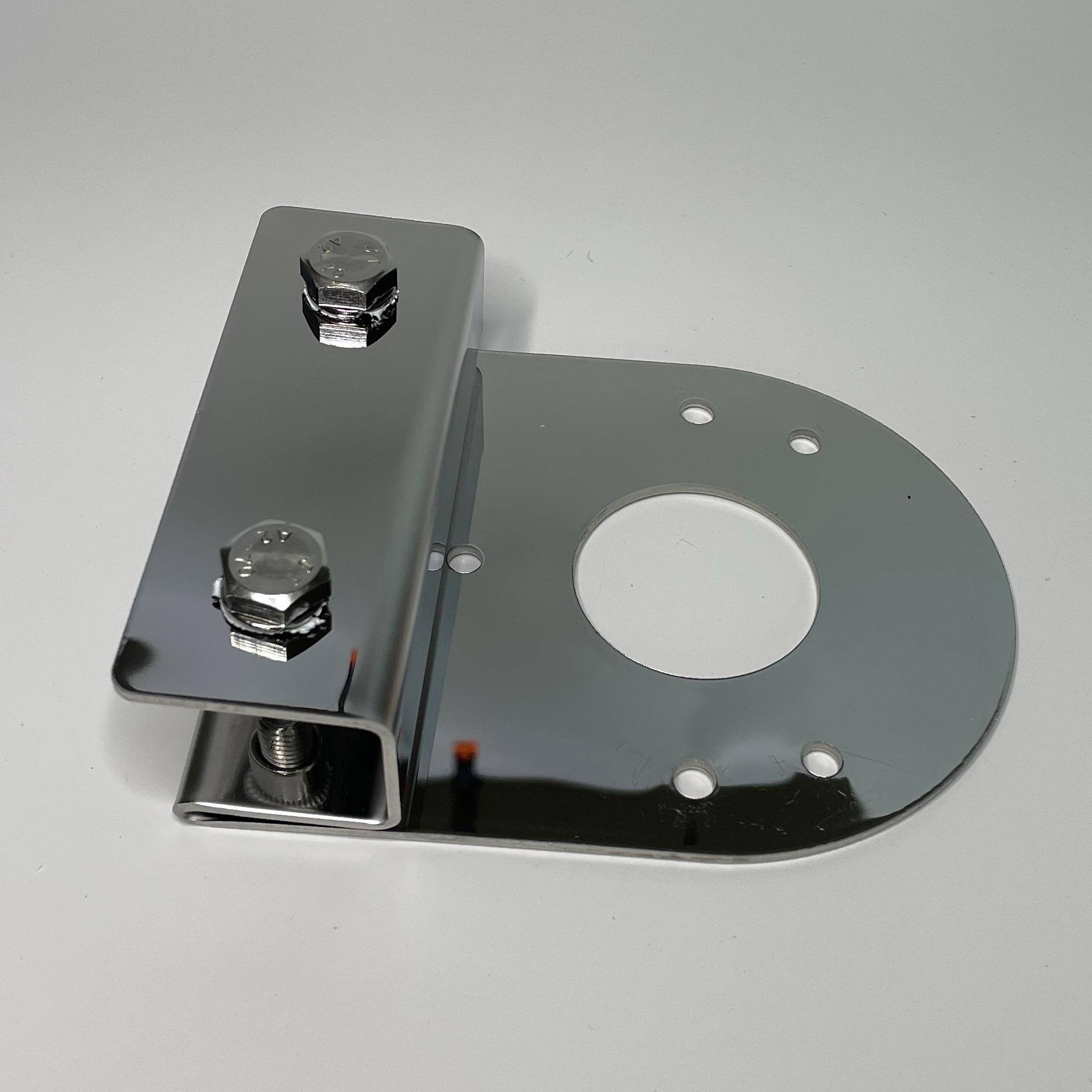 Vertical Under Glow Brackets for Watermelon Lights - 2Pcs Stainless Steel No-Drill Mounts for Trucks & RVs