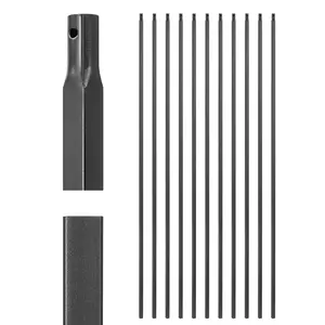 【Spotlight Day】VEVOR Staircase Balusters 11 Pack 44 Inch Carbon Steel Stair Balusters Indoor Spindle