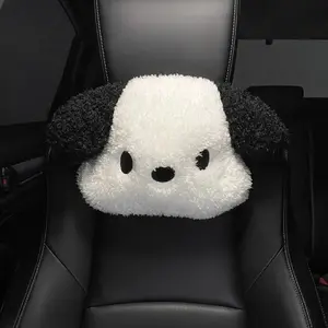 Squishy & Soft Plush Dog Headrest Pillow