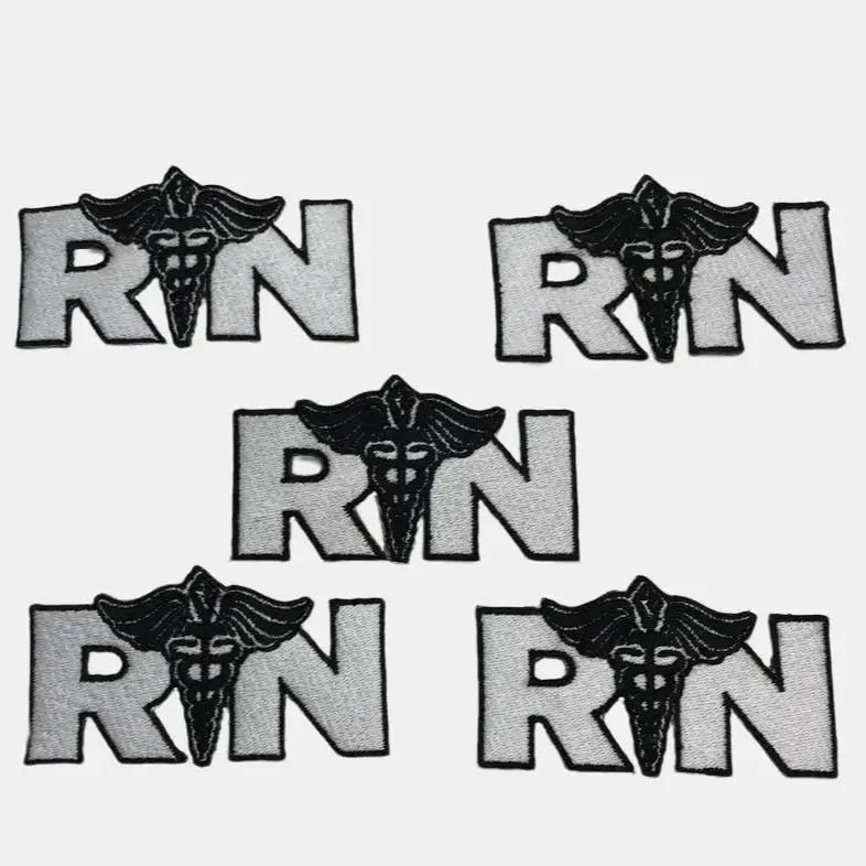 Prideful Patchez RN Patch - Iron/Sew On Patch for Nurses - New Release