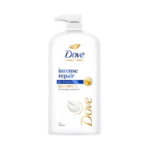Dove Intense Repair Shampoo for Dry & Damaged Hair 1000ml - 100% Damage Relief