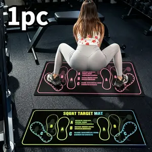 Anti-Slip Squat Pad Set, Durable Non-Skid Training Mat for Home and Gym Use, Ideal Exercise Equipment for Fitness Enthusiasts, Gym Accessories, Gym Floor Mat, Exercise Mat Tiles
