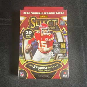 2025 Panini Select NFL Hanger Box (20 Cards) Factory Sealed
