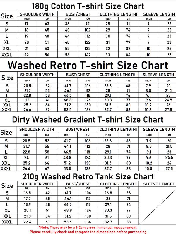 Retro Washed T-Shirt Double Sided Printed  'GOD HAS A PLAN'  Letter Print, Comfortable, Fashionable Street Style y2k,Vintage,Streetwear 230g Gradient Tee，