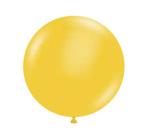 TUFTEX | Designer Balloon Goldenrod - 17 in.